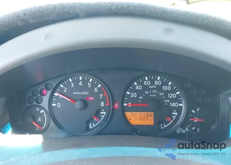 2012 Nissan Frontier Sv z USA, uszkodzony, nr VIN 1N6AD0ER3CC452220